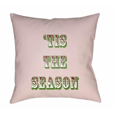 Sheva 18" Square Modern Ash/Off White/Pearl/Slate Gray Taupe Outdoor Throw Pillow - Boutique Rugs