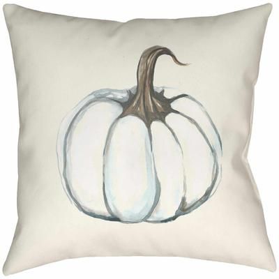 Biwang 16" Square Cottage Pillow plush Taupe/Sky Blue/Ivory/Beige/Light Silver/Off White/White/Ash Outdoor Throw Pillow - Boutique Rugs