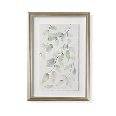 Minted Leaves Giclee Print - Frontgate