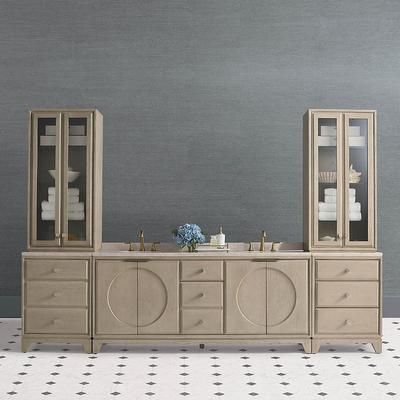 Sombra Modular Bath Collection - Single Bath Vanity - Frontgate