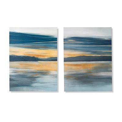 Blue Lagoon Indoor/Outdoor Art - Print II - Frontgate