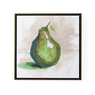 Artisan Pear Giclee Prints - 20" x 20", Print II - Frontgate