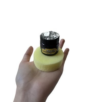 TEMU Car Restoration Wax - Plastic Parts Refurbisher, Interior , Tire Protector & Yellowing Repair For Black Vehicles
