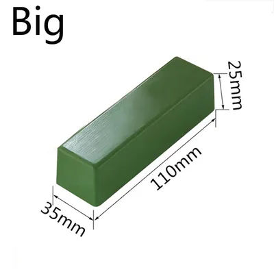 Compound Green Polishing Paste Abrasive Paste Metals Polishing Wax Paste Chromium Green Oxide Grinding Paste Stropping leather