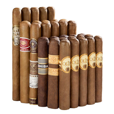 Ring In The New Year Mega-Haul - 30-Cigar Sampler