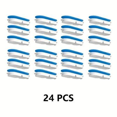 TEMU 24pcs Water Fountain Filters - Fresh, Clean Drinking For Indoor Cats - Includes Pre-filter Sponges & Activated Carbon