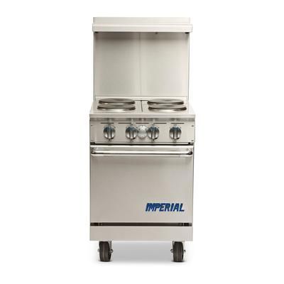 Imperial IR-4 LP 24" 4 Burner Commercial Gas Range w/ Standard Oven, Liquid Propane, Gas Type: LP
