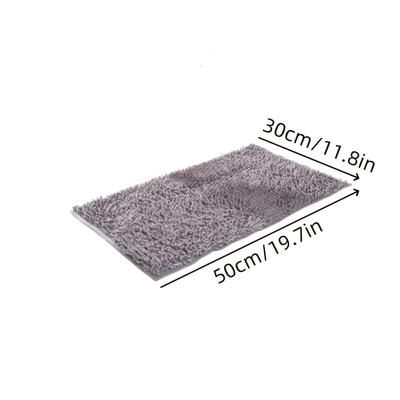 TEMU Guinea Pig Mat, Soft Polyester Pet Pad, Comfortable Small Animal Bedding, Seasonal Washable Pet Mat, For Hamster And Guinea Pig Cage Accessories