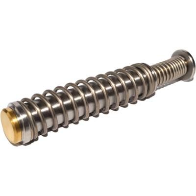 Centennial Defense Systems Stainless Steel Guide Rod Assembly for Gen 4-5 Glock 19 TiN Gold 22lb Spring 14126