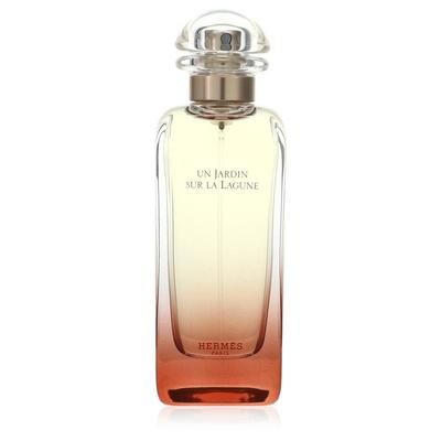 Un Jardin Sur La Lagune For Women By Hermes Eau De Toilette Spray (tester) 3.3 Oz