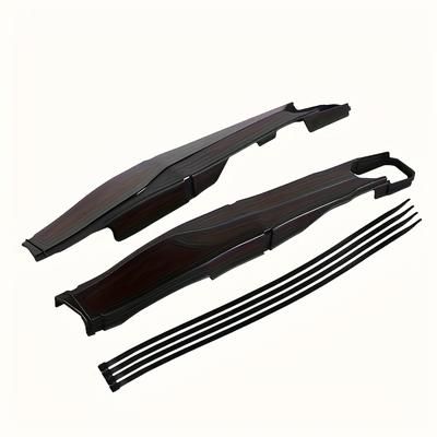 TEMU 1 Pair Off-road Motorcycle Swingarm Protector Covers, Compatible With Xcw Xcfw Exc Excf Tpi Models 150 200 250 300 350 450 500, 2012-2022