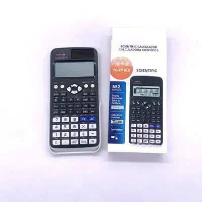Advanced Scientific Calculator 552 Functions Supporting Complex Numbers, Statistics, and Vectors for Engineers and Researchers