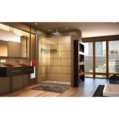 Dreamline DreamLine Mirage-X 50 - 54 inch W x 71 inch H Frameless Sliding Shower Door in Chrome SHDR-1954723-01