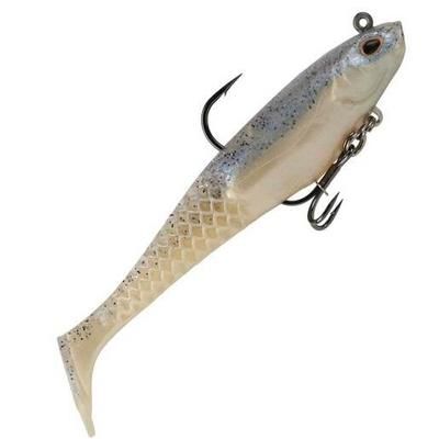 Berkley PowerBait Saltwater Pre-Rigged Cullshad Soft Swimbait - Cold Beer