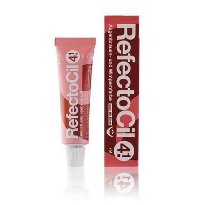 Refectocil colore ciglia rosso 4.1 15 ml Gel