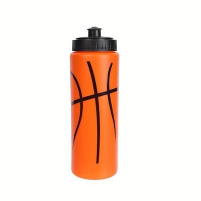 TEMU 1pc 600ml/20oz Large Capacity Lightweight Squeeze Sports Water Bottle With Pull Lid, Reusable Bicycle Cycling Water Bottle For & School Activities