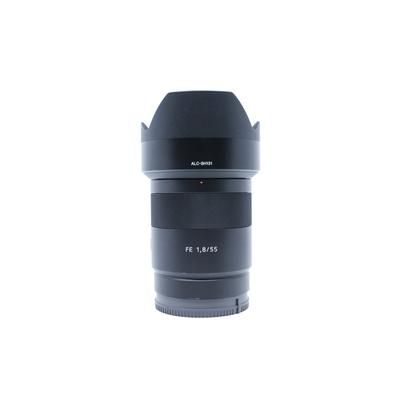 Used Sony FE 55mm f/1.8 ZA Zeiss Sonnar T*