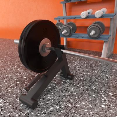 TEMU Barbell Jack, Deadlift Jack With Non-slip Handle, Easy Loading And Unloading 200kg Barbell Plates, For Home Gym, Deadlifting Weight Training