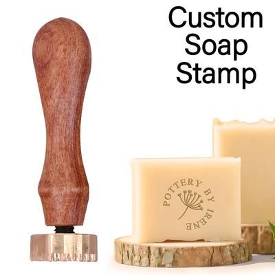 TEMU 1pc Customizable Metal For Diy , Personalized Tool For Making, Unique Branding , For Enthusiasts, Making Supplies
