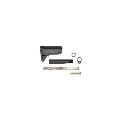Bravo Company MFG Bcmgunfighter Stock Kit Black - BCM-GFSK-MOD-0-BLK