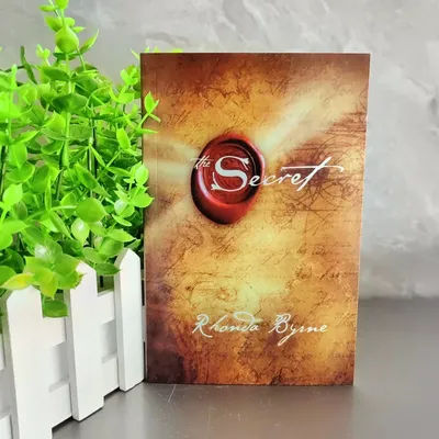 The Secret English Original Edition Rhonda Byrne Inspirational Rhonda Byrne Book