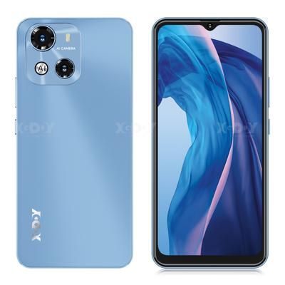 TEMU New Xgody X18 4g 6.52-inch Android 10 Cheap Unlocked Smartphone, 2gb+16gb, 5mp+13mp Camera, 3750mah Battery, Face Unlock Blue, Xgody