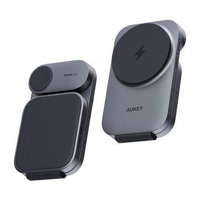 AUKEY MagFusion Z Qi2 3-in-1 Foldable Wireless Charging Station LC-MC312