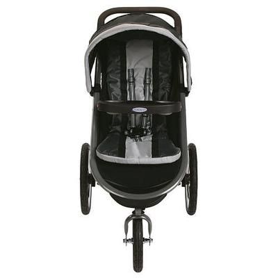 Graco FastAction Fold Click Connect Jogging Stroller - Gotham