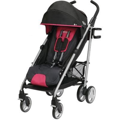Graco Breaze Click Connect Stroller - Azalea - D