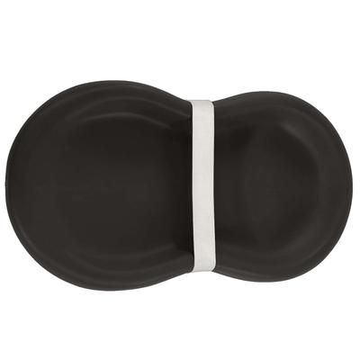 Keekaroo Peanut Diaper Changer - Black