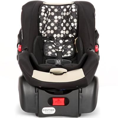 The First Years Contigo Infant Car Seat - Black / Khaki