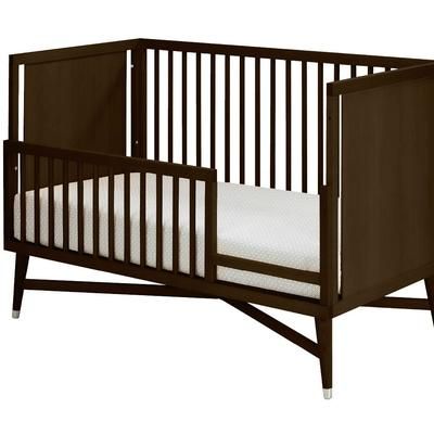 DwellStudio Mid-Century Toddler Bed Conversion Kit - Espresso