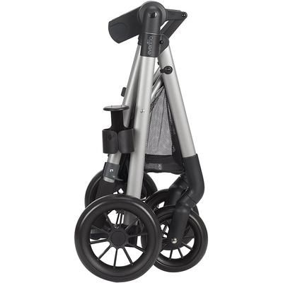 Evenflo Pivot Travel System with SafeMax Infant Car Seat - Casual Gray