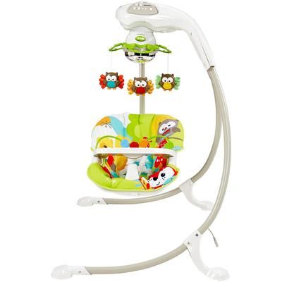 Fisher-Price Woodland Friends Cradle 'n Swing - D