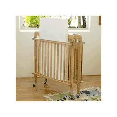 LA Baby Deluxe Portable Crib 883A - Cherry