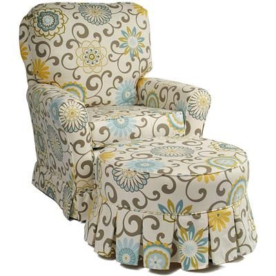 Little Castle Hassock Ottoman