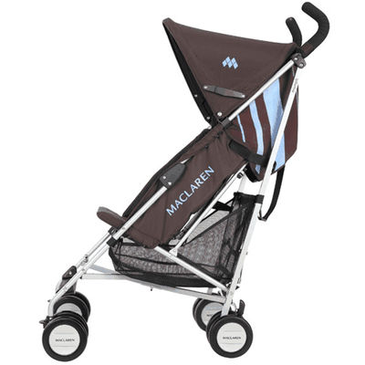 Maclaren Triumph Stroller 2008 Coffee Brown