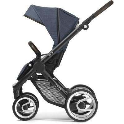 Mutsy Evo Stroller, Farmer Collection - Black/Shadow