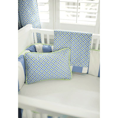 New Arrivals Boardwalk 4 Piece Baby Crib Bedding Set