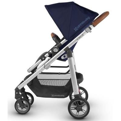UPPAbaby 2018 Cruz Stroller - Taylor (Indigo/Silver/Saddle Leather) - OPEN BOX RETURN