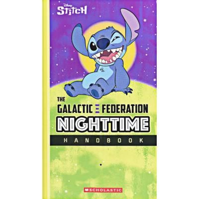 Stitch Plush Sleep Mask Activity Book