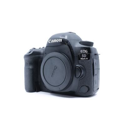 Used Canon EOS 5D Mark IV