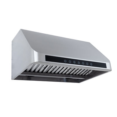 PLJW 101 Under-Cabinet Range Hood, Ducted, 1000/2000 CFM, Stainless Steel Finish | Proline Range Hoods / 48 inches wide / Single (1000 CFM)