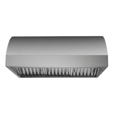 Under-Cabinet Range hood, Ducted, 2000 CFM, Thick 304 Stainless Steel | PLGW BBQ Pro UC / 60 inches wide