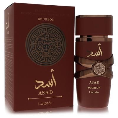 Lattafa Asad Bourbon For Men By Lattafa Eau De Parfum Spray 3.4 Oz