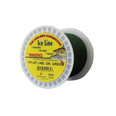 Woodstock Line Tip-Up Line 1000yd Number 27 Green TU-1000-27-G