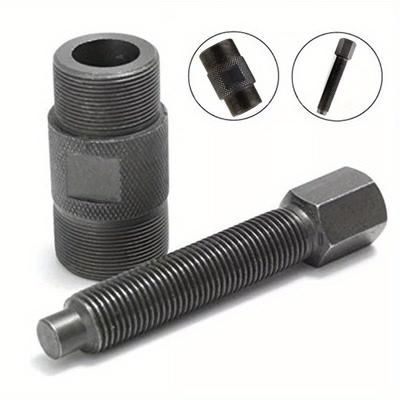 TEMU Magnetic Motor Flywheel Puller, Sturdy And Effective Tool, Suitable For Gy6 50 125 150cc, Suitable For Kawasaki, Suitable For , Suitable For , Suitable For Scooter Atv Off-road Vehicle
