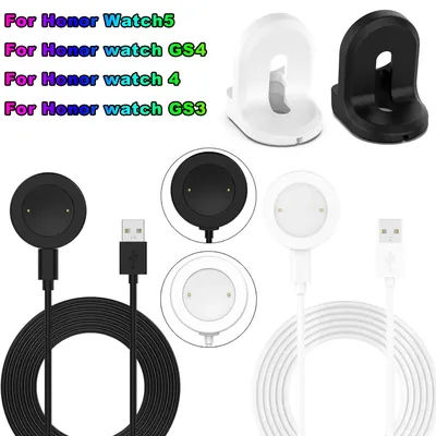 Câble de chargeur USB pour Honor Watch 5, câble adaptateur, fil de charge d'alimentation pour Honor Watch GS4 GS3 Watch4, S6