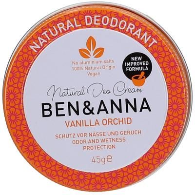 Ben & Anna - Crema Deodorante Orchidea Vaniglia 45 g