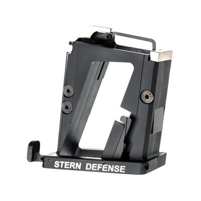 Stern Defense MAG-ADMP9&40/P320 AR-15/M4/M16 Magazine Conversion Adapter M&P 9mm/.40S&W Black 001-SD MAG-AD-9AND40-M